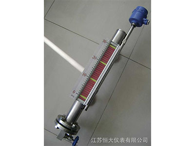 HD-UHZ型遠(yuǎn)傳磁翻板液位計